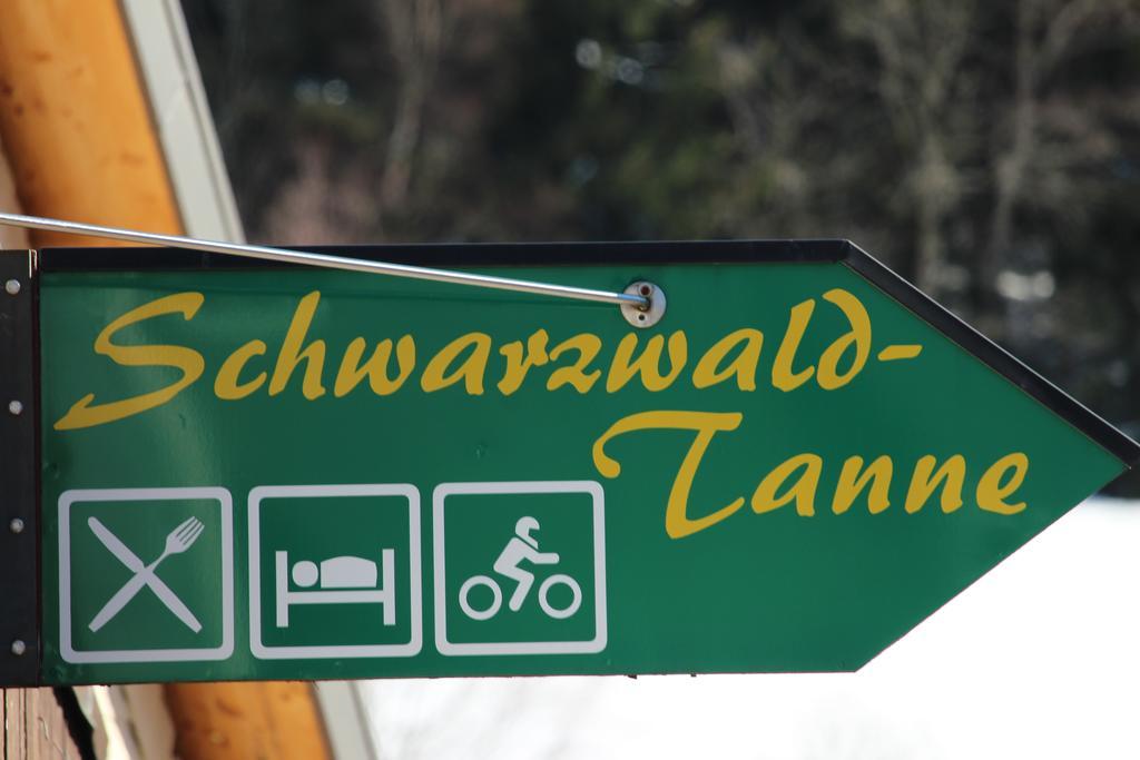 Gasthof Schwarzwaldtanne Шёнвальд Экстерьер фото
