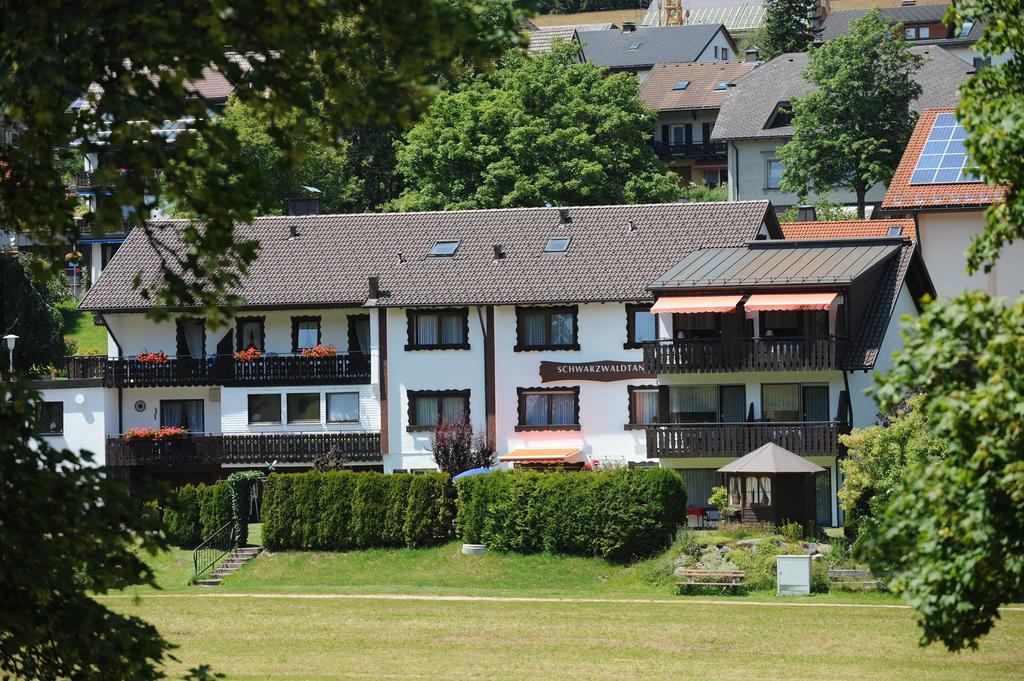 Gasthof Schwarzwaldtanne Шёнвальд Экстерьер фото